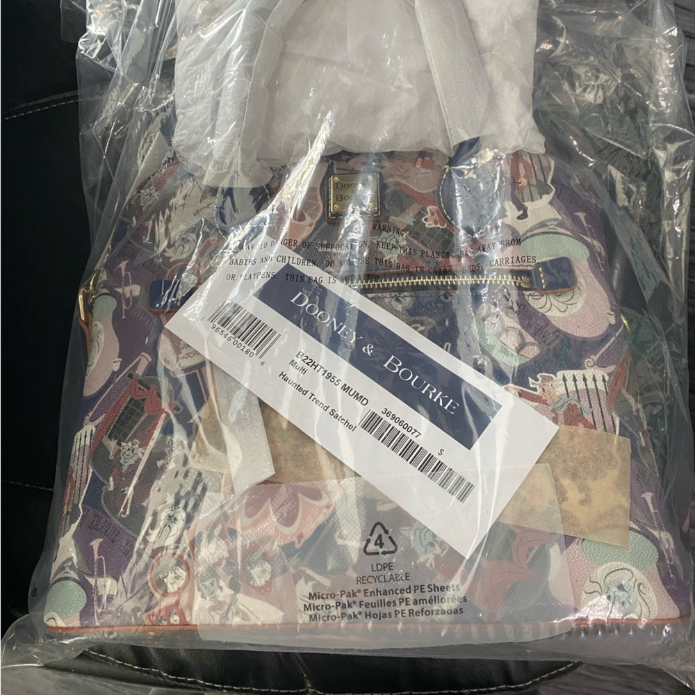 Disney Haunted Mansion - Dooney and Burke satchel